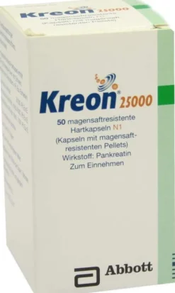 Kreon 25.000 50 Kapseln