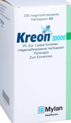 Kreon 20.000 Ph.Eur.Lipase Einheiten Msr.Hartkaps.