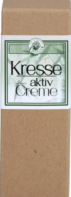 Kresse Aktiv Creme bei Pigmentflecken Resana 50ml