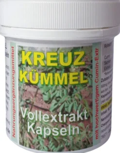 Kreuzkümmel Vollextrakt 600 mg Kapseln 90 Stück