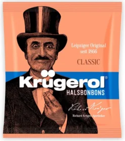 Krügerol Halsbonbons Zuckerhaltig 50 G