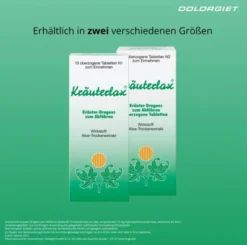 Kräuterlax Kräuter-Dragees zum Abführen 30 Stück