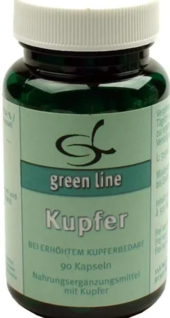 Kupfer 90 Kapseln