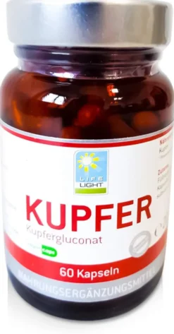 Kupfer 2 mg Aus Kupfersulfat Kapseln