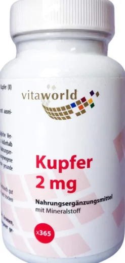 Kupfer 2 mg 365 Tabletten