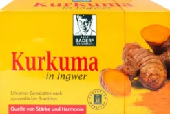 Kurkuma in Ingwer Tee Filterbeutel 20 Stück