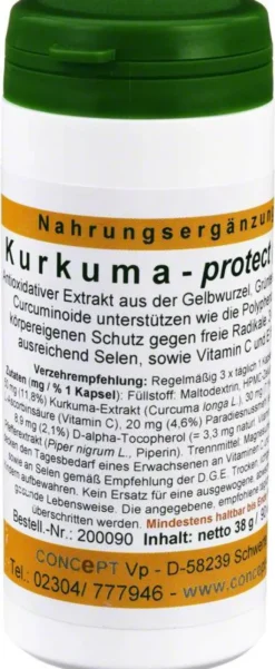 Kurkuma 90 Kapseln