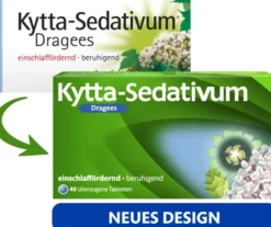 Kytta - Sedativum 40 Dragees