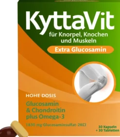 KyttaVit Extra Glucosamin Kombipackung