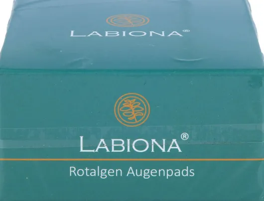 Labiona Rotalgen Augenpads 60 Stück