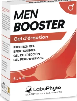 Labophyto Men Booster Dosettes Gel 6 x 4 ml