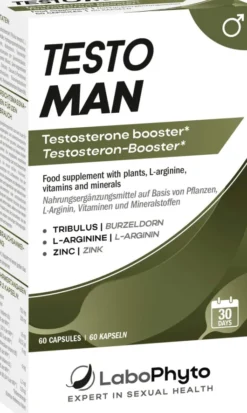 Labophyto Testoman 60 Kapseln