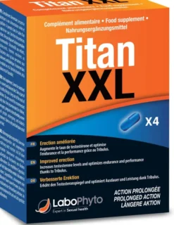 Labophyto Titan XXL 4 Tabletten