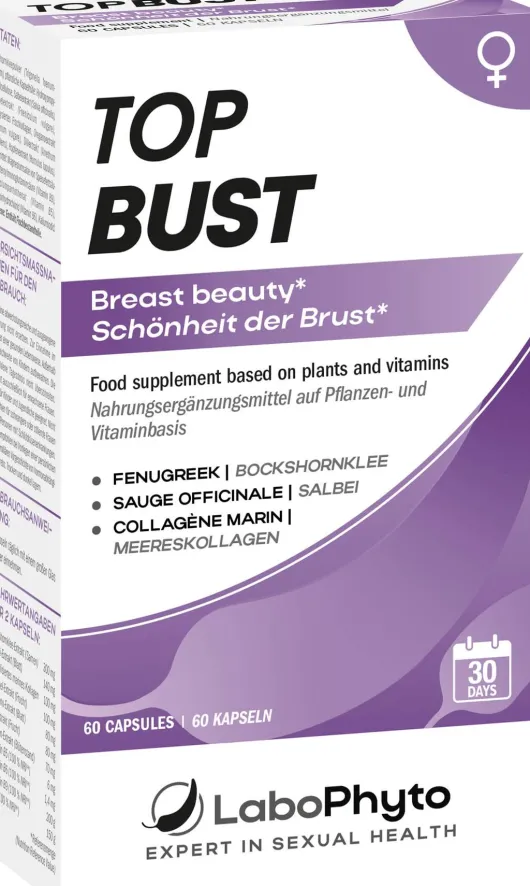 Labophyto Top Bust 60 Kapseln