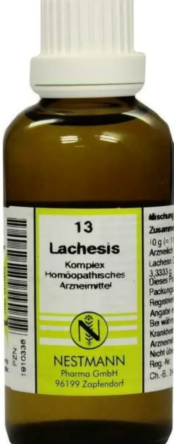 Lachesis Komplex Nr. 13 50 ml Dilution