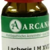 Lachesis Lm 18 Dilution 10 ml