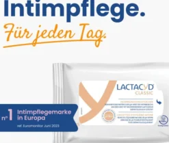 Lactacyd Classic Intimreinigungstücher 15 Stück