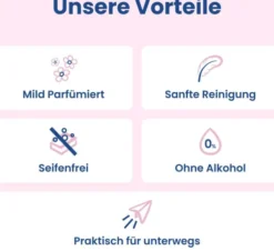 Lactacyd Classic Intimreinigungstücher 15 Stück