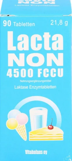 Lactanon 4500 Fccu Tabletten 90 Stück