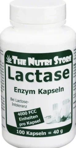 Lactase 4000 Fcc Enzym Kapseln