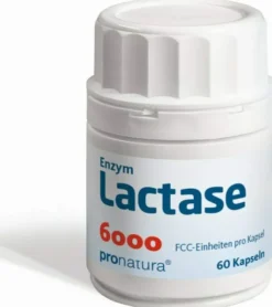 Lactase 6000 Fcc Kapseln
