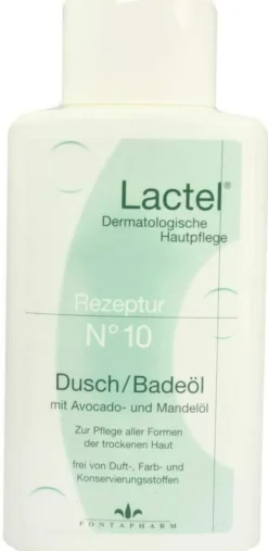 Lactel Nr.10 Dusch Badeöl