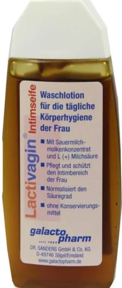 Lactivagin Intimseife Flüssigseife 50 ml Flüssigseife