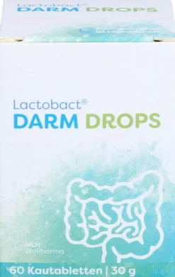 Lactobact Darm Drops 60 Kautabletten