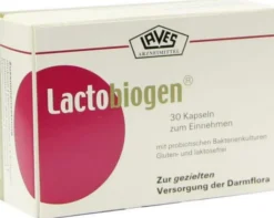 Lactobiogen Kapseln 30 Kapseln
