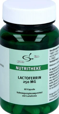 Lactoferrin 250 mg Kapseln 60 Stück