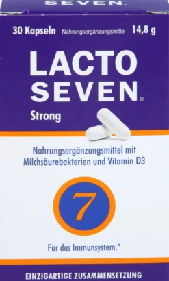 Lacto Seven Strong Laktosefr.Glutenfr.Zuckerfr.Kap