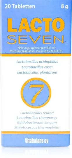 Lactoseven 20 Tabletten
