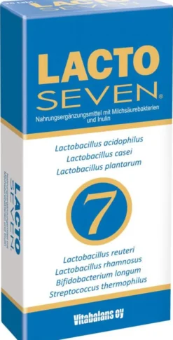 Lactoseven 50 Tabletten