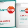 Lactostop 14.000 Fcc 80 Tabletten im Spender