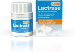 Lactrase 6.000 Fcc 60 Kapseln