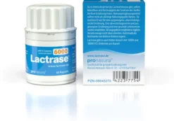 Lactrase 6.000 Fcc 60 Kapseln