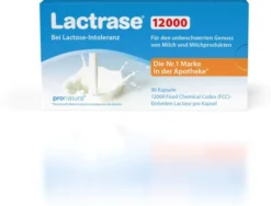 Lactrase 12.000 Fcc 90 Kapseln