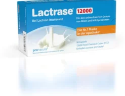 Lactrase 12.000 Fcc 90 Kapseln