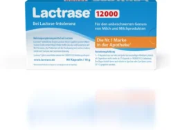 Lactrase 12.000 Fcc 90 Kapseln