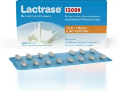 Lactrase 12.000 Fcc 90 Kapseln
