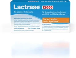 Lactrase 12.000 Fcc 150 Kapseln