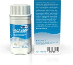 Lactrase 18.000 Fcc 200 Tabletten