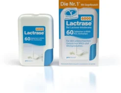 Lactrase 6.000 Fcc 60 Tabletten im Klickspender