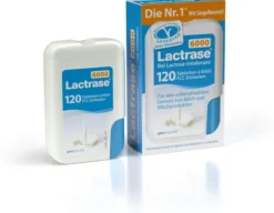 Lactrase 6.000 Fcc 120 Tabletten im Klickspender