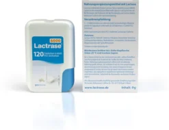 Lactrase 6.000 Fcc 120 Tabletten im Klickspender
