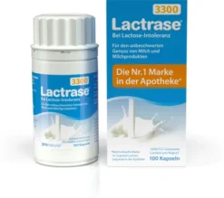 Lactrase 100 Kapseln
