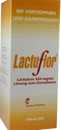 Lactuflor Sirup 1000 ml