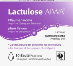 Lactulose Aiwa Pflaumenaroma 10 G Je 15 ml 10 X 15 ml