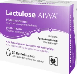 Lactulose Aiwa Pflaumenaroma 10 G Je 15 ml 20 X 15 ml