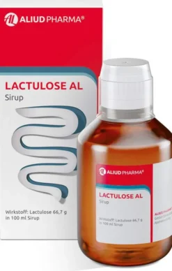 Lactulose Al Sirup 200 ml